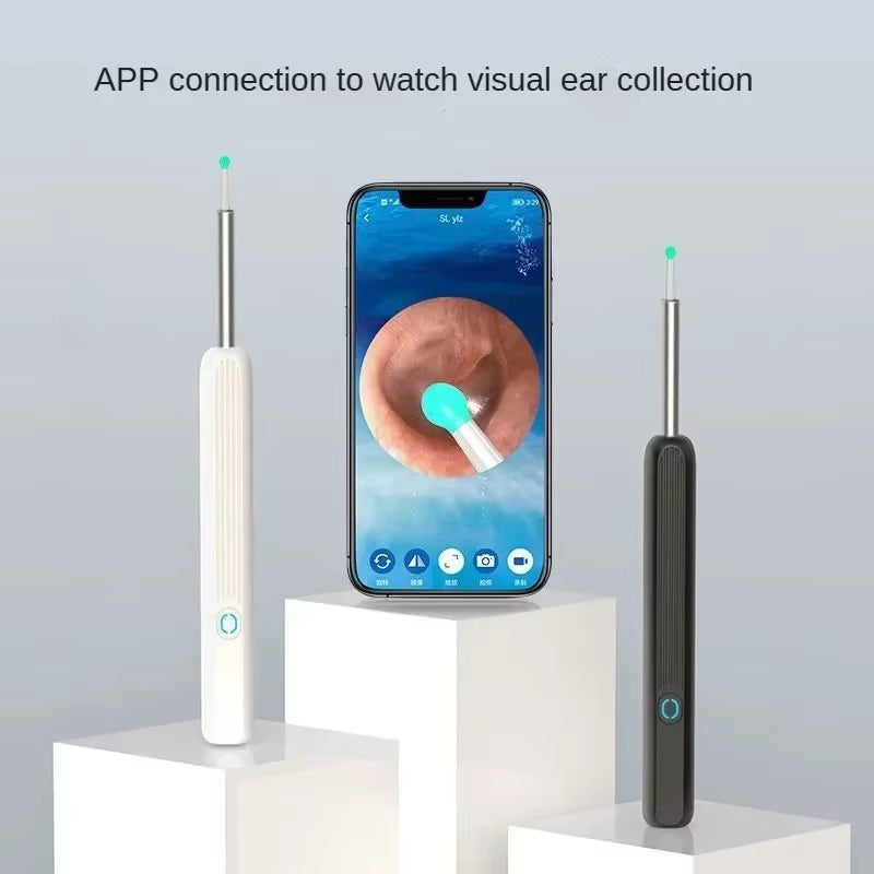 Wireless Wi-Fi Visual Ear Cleaner