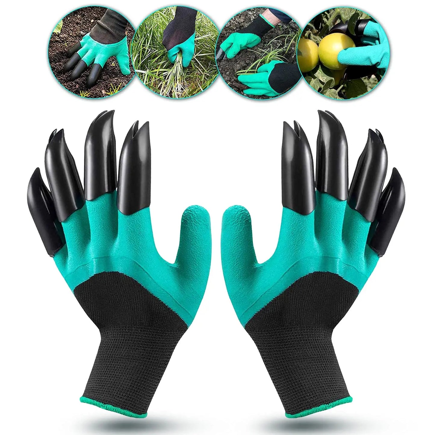 Professional Gardening Gloves with Claws